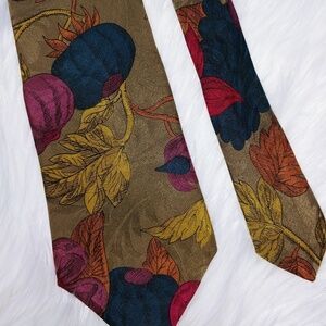 Vintage Zianetti Silk Tie 60+ Long